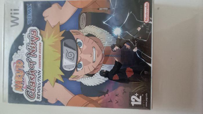 Naruto clash of ninja wii - photo numéro 1