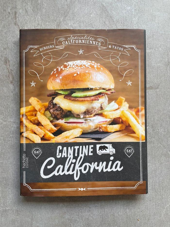 Livre Cantine California - Hachette cuisine - photo numéro 1