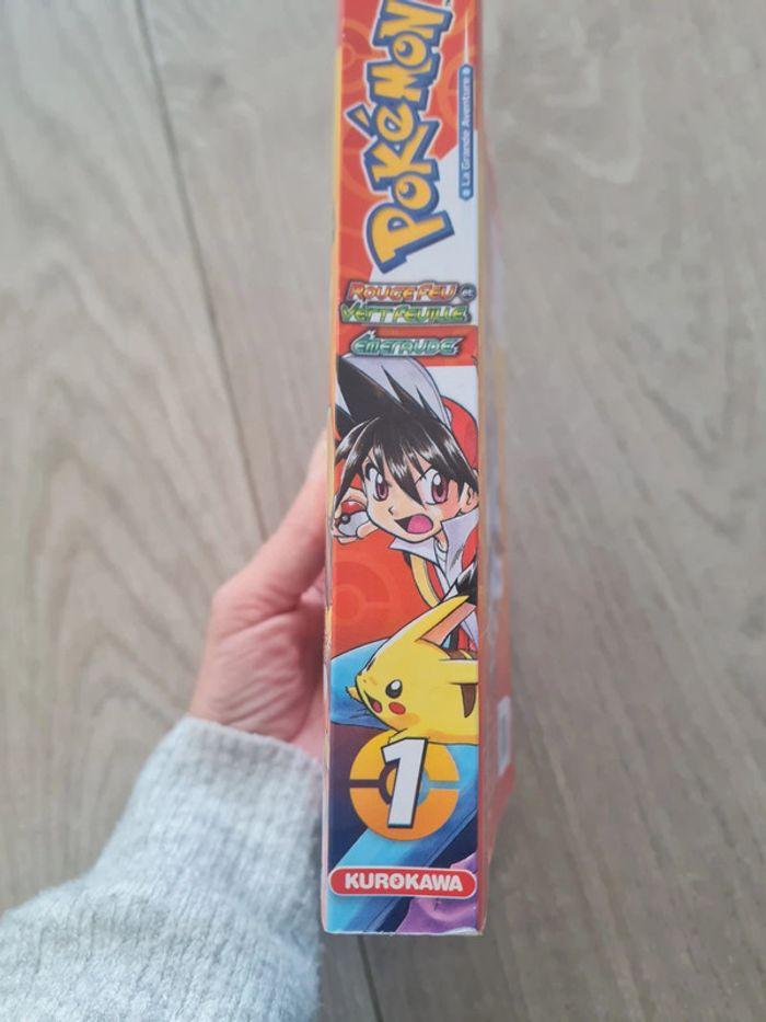 Manga pokemon - photo numéro 2