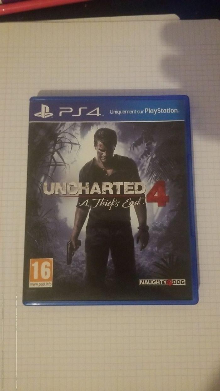 Jeux Ps4 Uncharted 4 - photo numéro 1