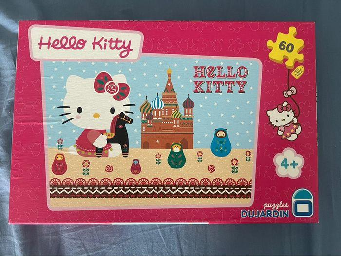 Puzzle hello kitty - photo numéro 1