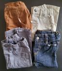 Lot jeans bébé