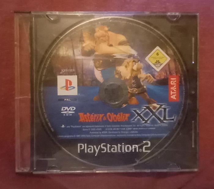 Jeu Astérix et Obélix XXL sur Playstation 2