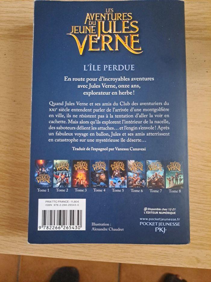 Les aventures du jeune Jules verne - photo numéro 3