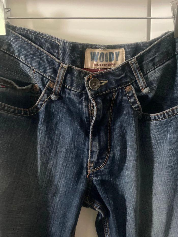 Pan pantalon, jean. Hilfiger.taille 38/40 - photo numéro 3