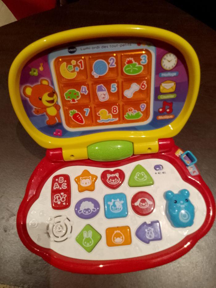 Ordinateur vtech - photo numéro 1