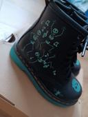 Doc Martens skelly print