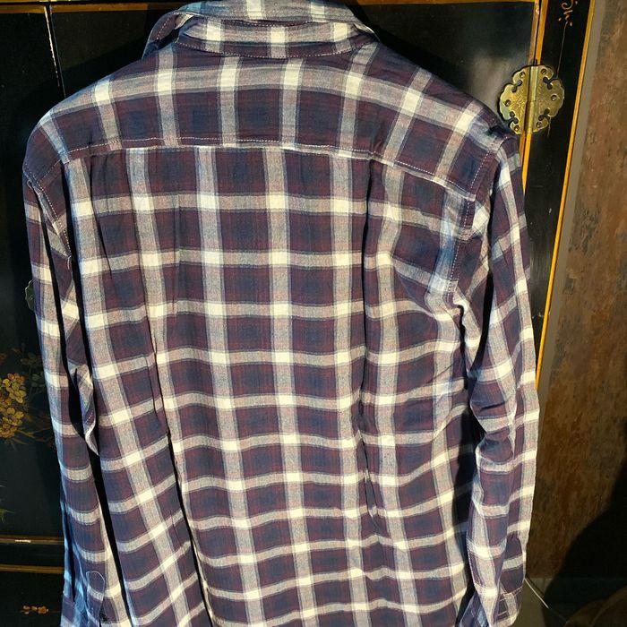 Chemise carreau Angelo litrico - photo numéro 4