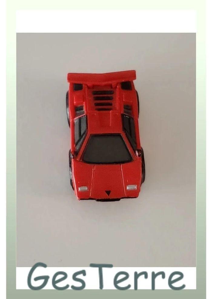 Véhicule miniature Micro machines Galoob Lamborghini Countach - photo numéro 6