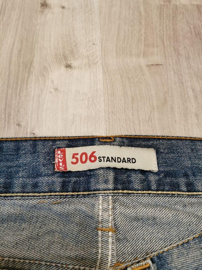 Jeans vintage Levi's 506 standard - photo numéro 9