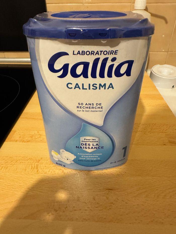 Boîte de Lait Gallia Calisma 1 Neuf - photo numéro 2