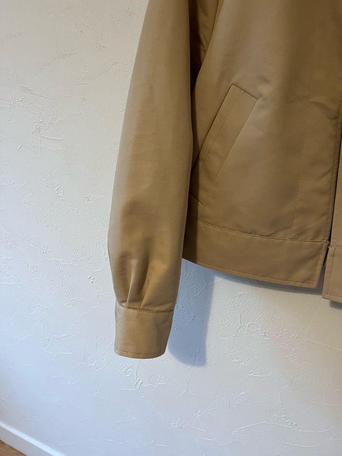 Veste blouson Camel beige, taille 44 CA - photo numéro 4