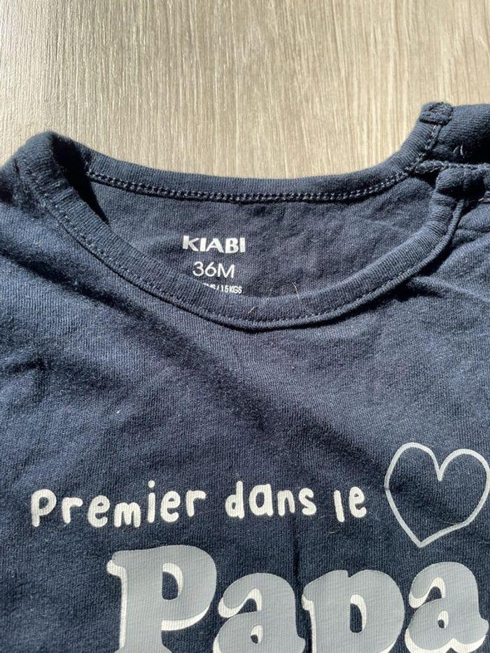 T shirt kiabi 36 mois - photo numéro 2