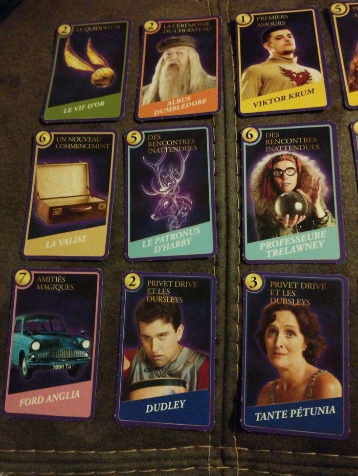 Lot de 15 cartes Harry Potter 2023 - photo numéro 2