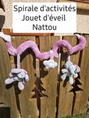 Spirale d activite Jouet eveil Nattou