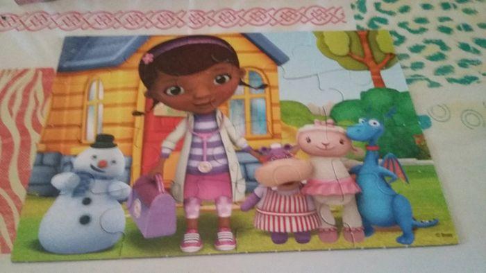 4 puzzle docteur la peluche - photo numéro 7