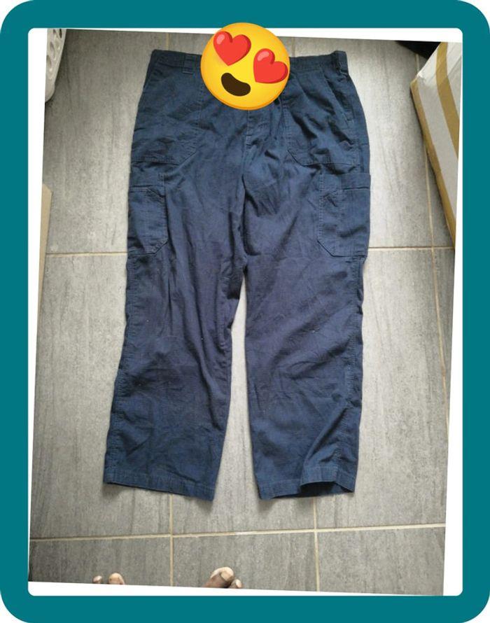 Pantalon carhartt bleu taille 50 - photo numéro 1