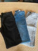 lot de 3 jeans