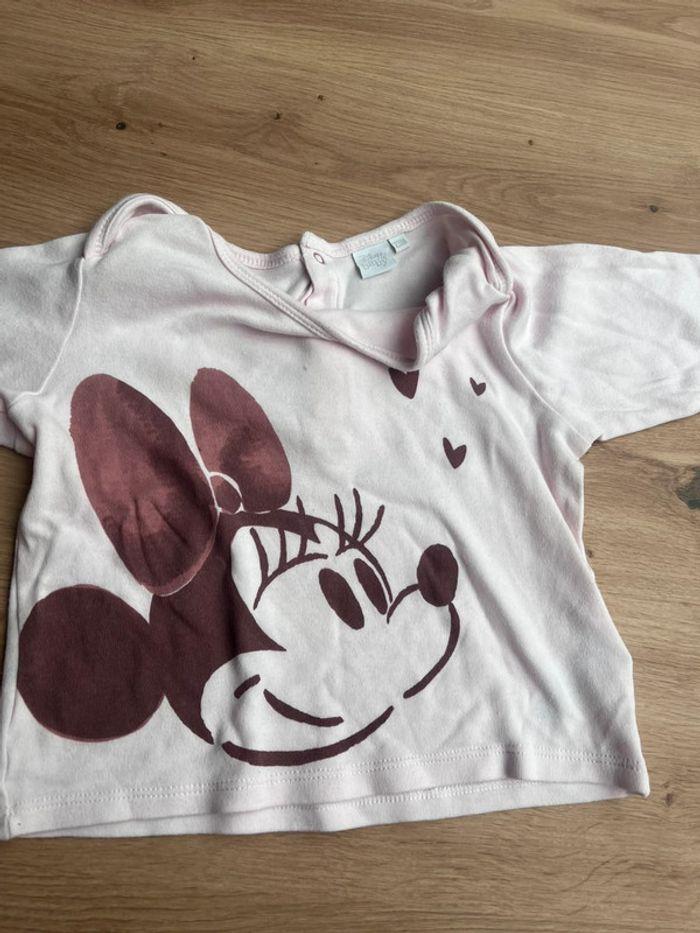 Pyjama 2 pièces minnie Disney 23mois - photo numéro 3