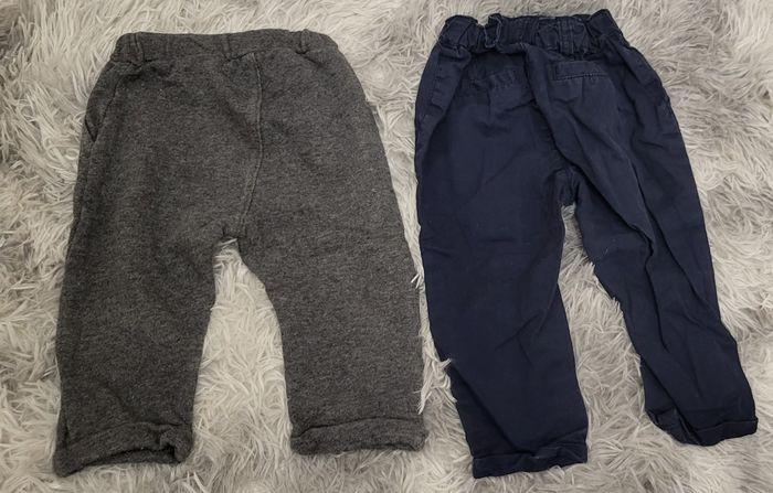 Lot pantalon Garçon 12 mois - photo numéro 5