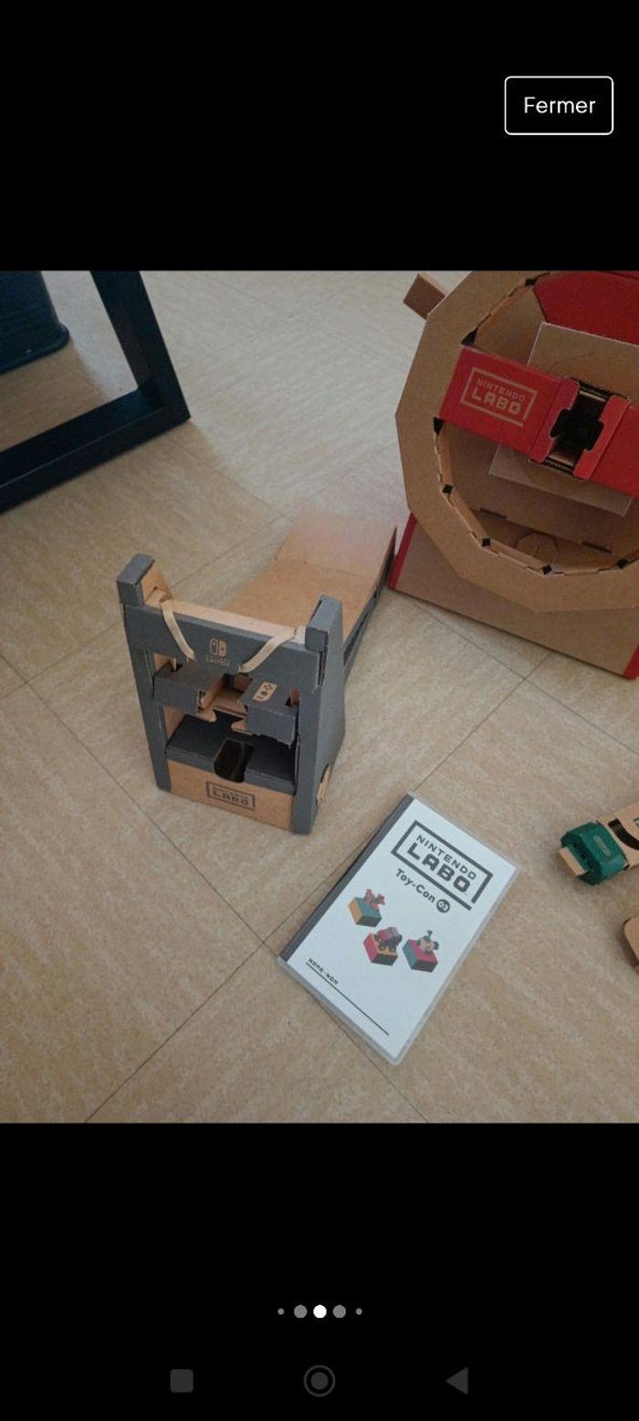 Nintendo labo - photo numéro 7