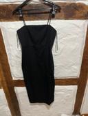 Robe noir femme Zara