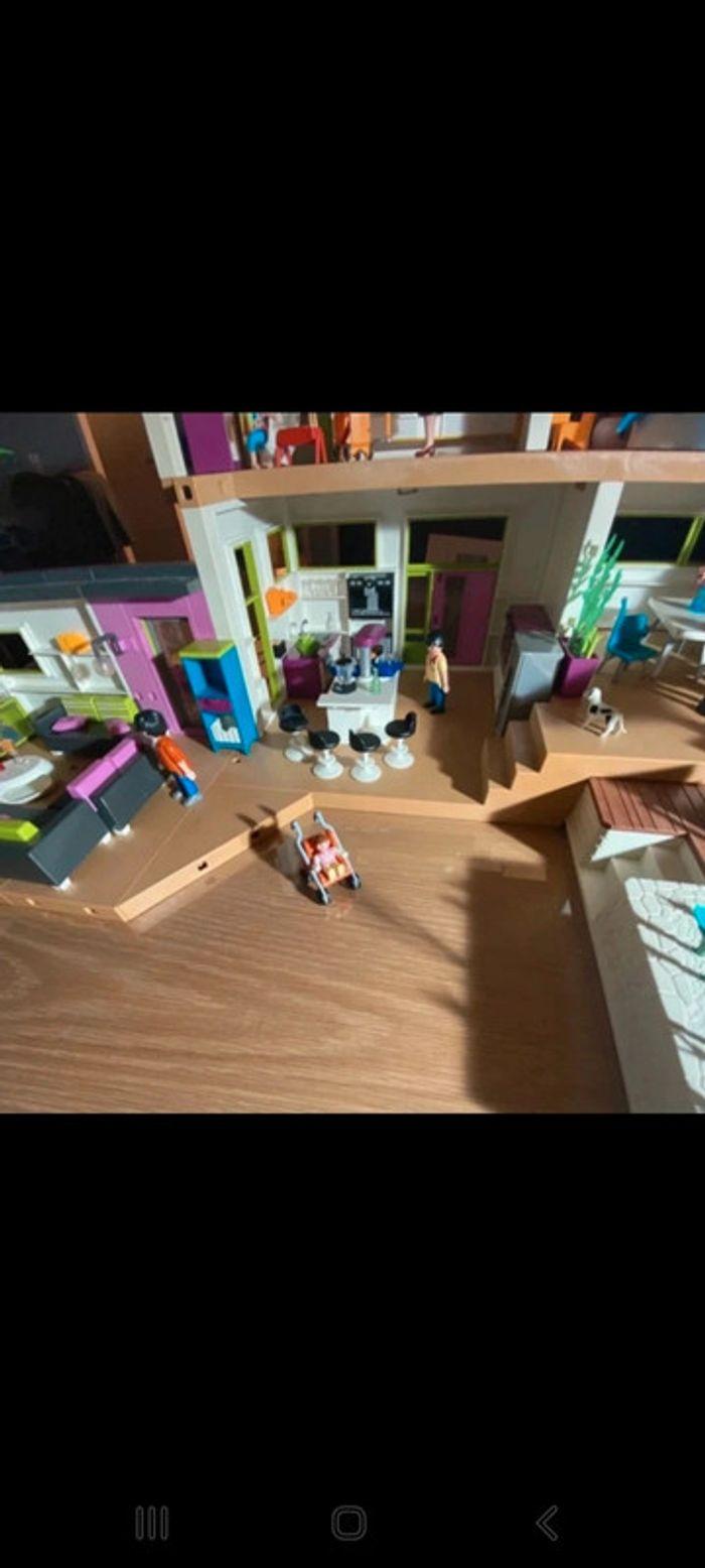 Playmobil maison moderne cube city life 5574 - photo numéro 17