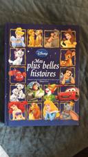 Livre mes plus belles histoires Disney