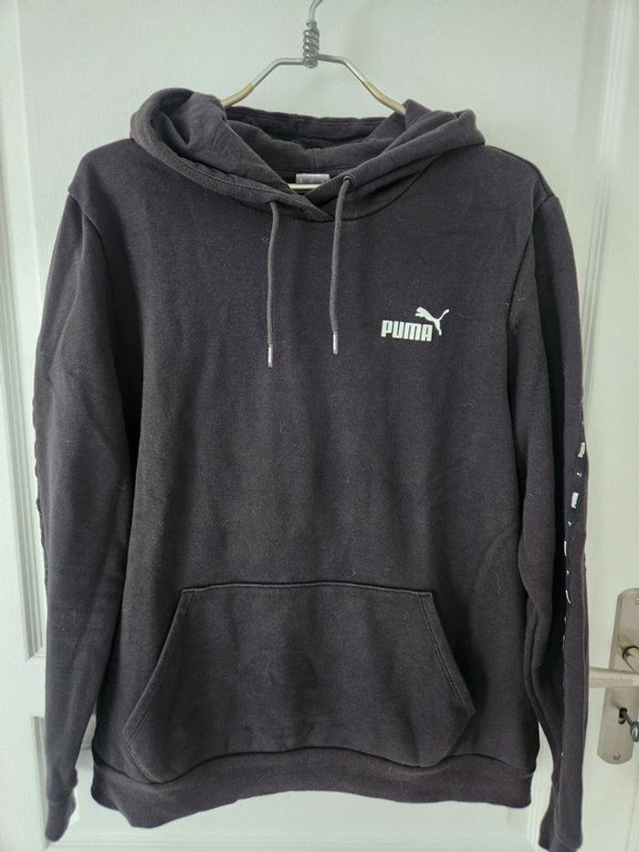 Sweat Noir Puma T.XL - photo numéro 1