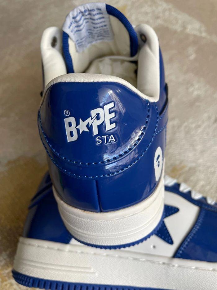 Baskets basses A Bathing Ape Bape Sta Low bleu foncé - photo numéro 20