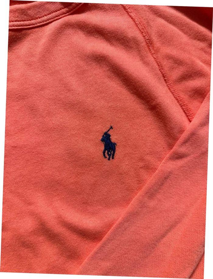 Pull Ralph Lauren Corail Taille M Authentique - photo numéro 6