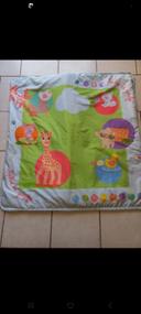 Tapis de éveil interactif Sophie La Girafe