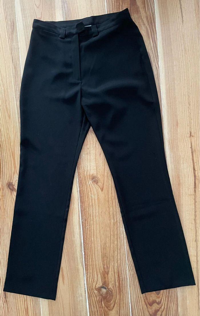 Pantalon noir 3 suisses taille 40 - photo numéro 1