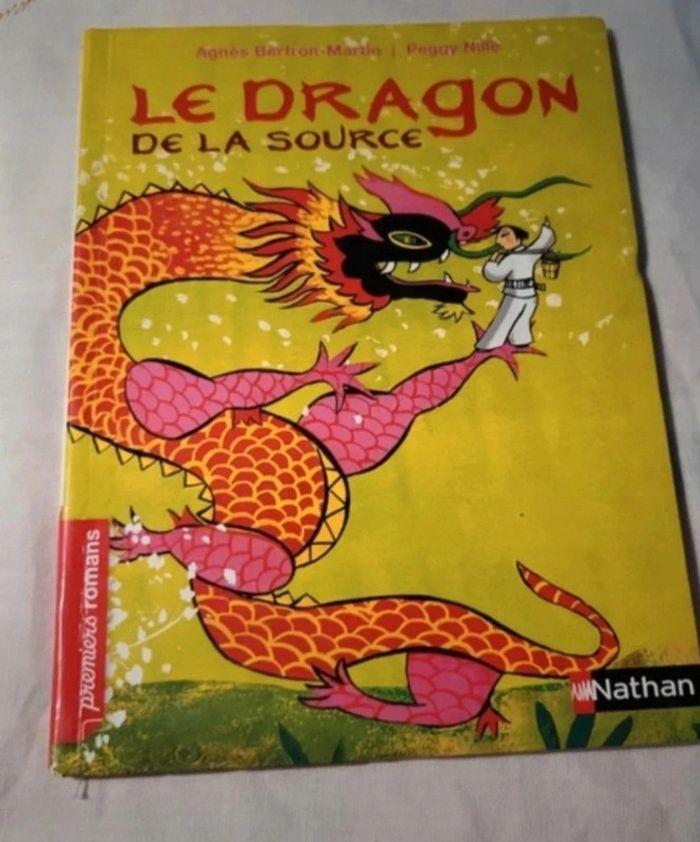 Livre "Le Dragon de la source " - photo numéro 1