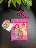 Pochette sac bandoulière princesse Disney