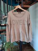 Pull lovely beige OFFERT