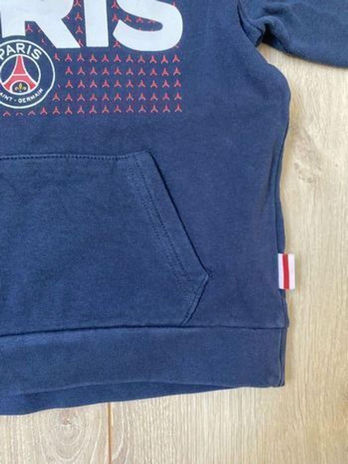 Sweat garçon PSG 8 ans - photo numéro 5