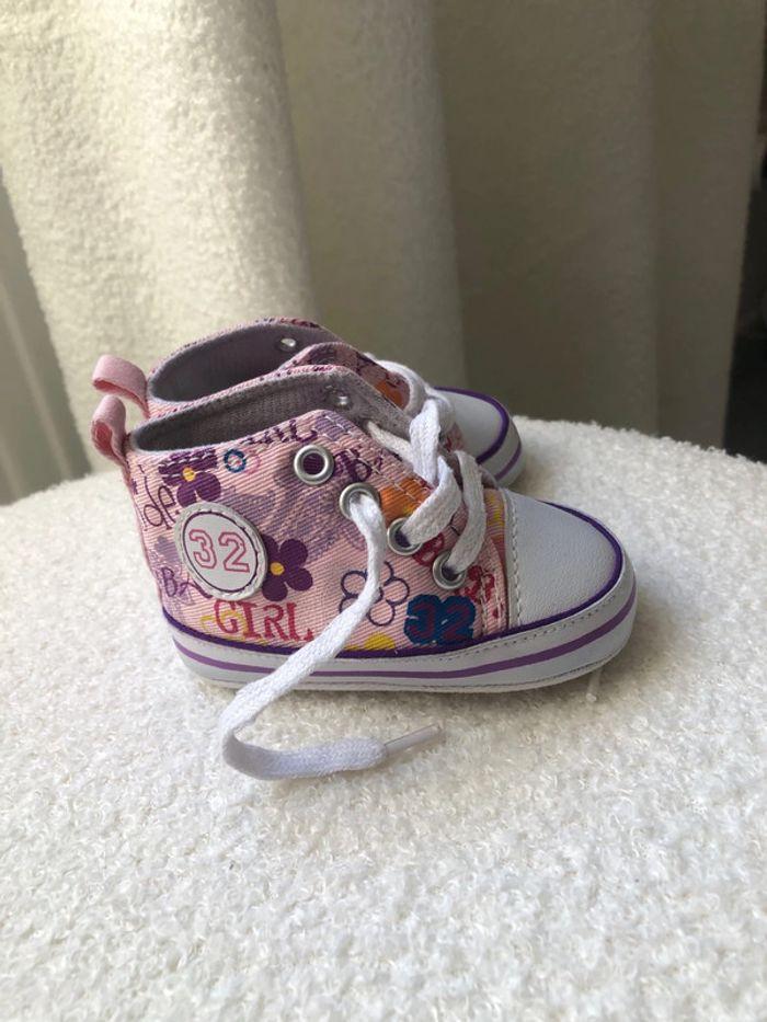 Chaussures bébé fille - photo numéro 1