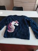 Pull licorne