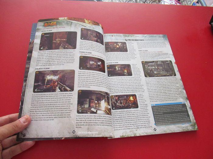 Rage Official Game Guide Edition Anglaise - photo numéro 3