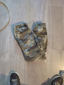 pantalon doublé style militaire