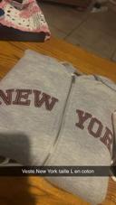 Lots de 2 veste New York