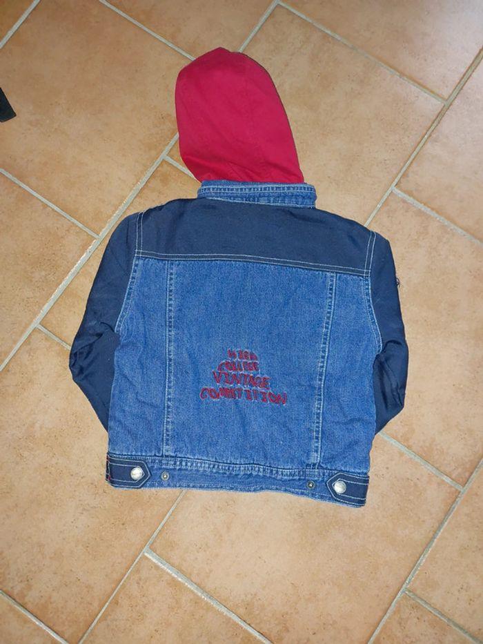 Veste en jean 4 ans - photo numéro 2