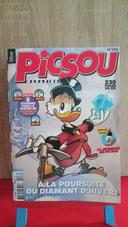 Picsou Magazine, n° 5503, 2021, avec le poster, 5 stickers et 8 cartes collector