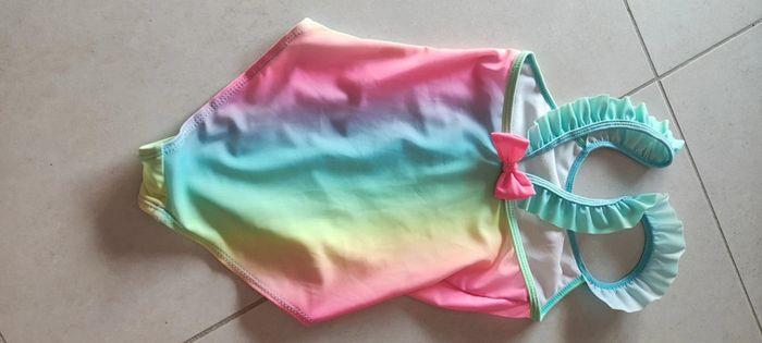 Maillot bain fille 1 pièce 6 ans - photo numéro 2