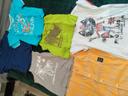 Lot tee shirt garçon