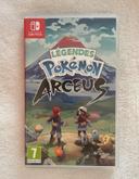 Jeu switch Pokémon Arceus (légendes)