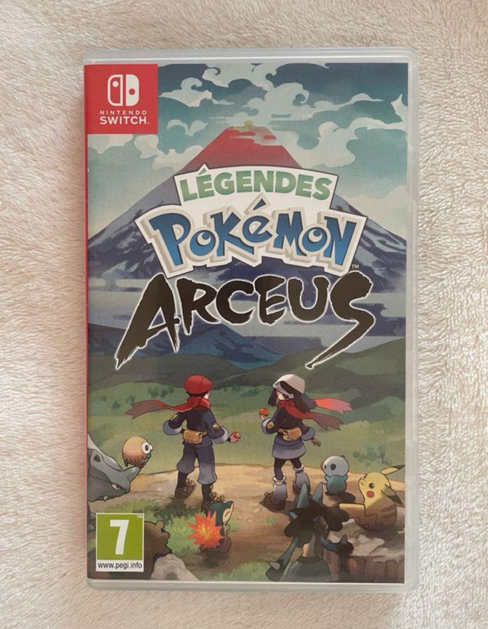 Jeu switch Pokémon Arceus (légendes) - photo numéro 1