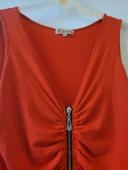 Robe rouge taille M/L