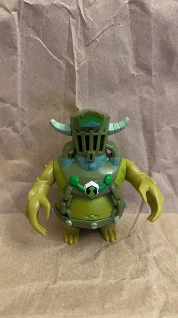 Bandai - 2012 Figurine Ben 10 Omniverse – Pince-Orteil 8cm - photo numéro 1